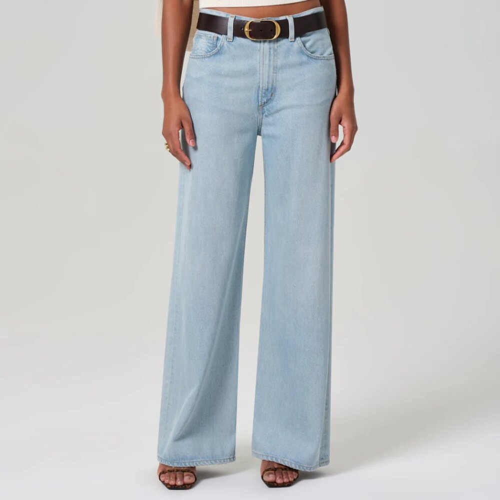 NWT Citizens of Humanity Paloma Baggy Jeans in Alemayde - Picture 2 of 10